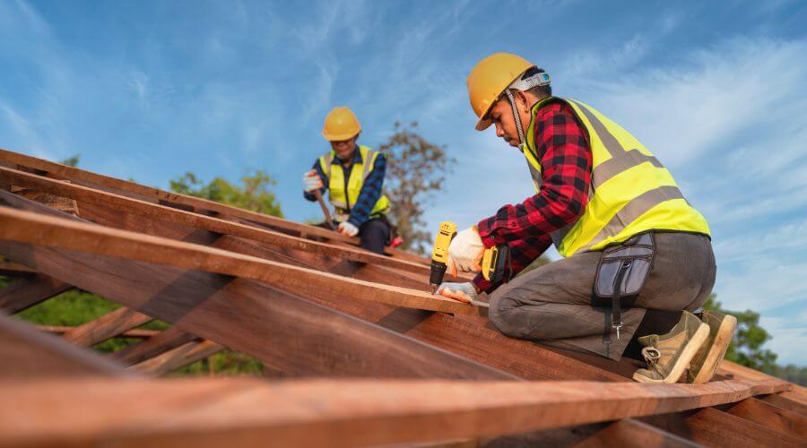 Professional Flat Roofing Installation services in Jermyn, TX